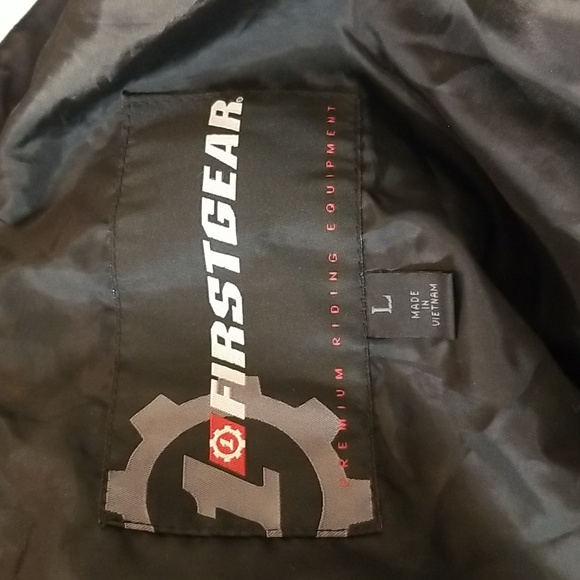 First Gear Riding Jacket - Picture 7 of 10